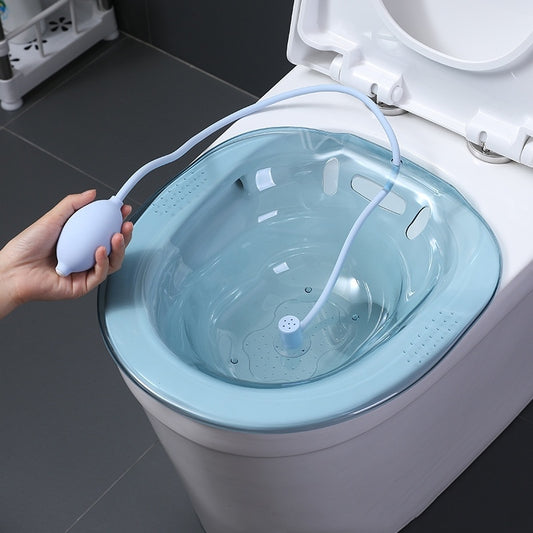 Squeeze Jet Water Spout Cleaning Ball