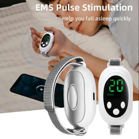 Portable Sleep Aid Device – Handheld Pulse Insomnia Reliever