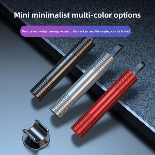 Car Emergency Escape Tool – Window Breaker & Seatbelt Cutter