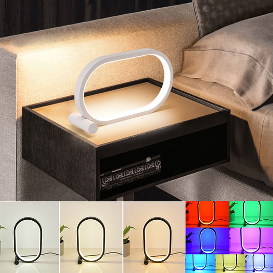 USB Plug-In Acrylic LED Night Lamp