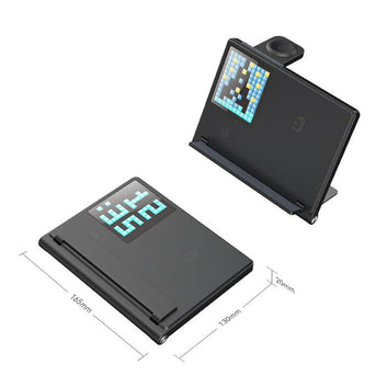 5-in-1 Foldable Wireless Charger Stand