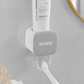 Wall-Mounted Automatic Toothpaste Dispenser