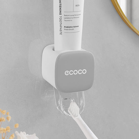 Wall-Mounted Automatic Toothpaste Dispenser