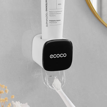 Wall-Mounted Automatic Toothpaste Dispenser
