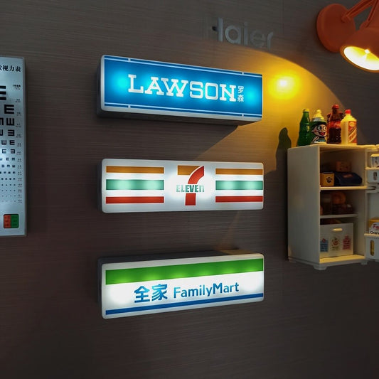Magnetic LED Refrigerator Lightbox Sticker