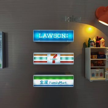Magnetic LED Refrigerator Lightbox Sticker