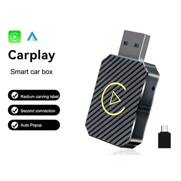 Wireless CarPlay & Android Auto Adapter