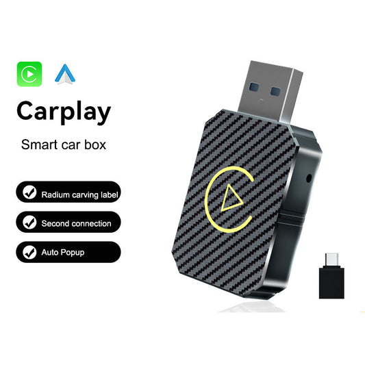 Wireless CarPlay & Android Auto Adapter