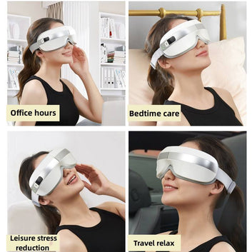 Intelligent Eye Massager with Hot Compress