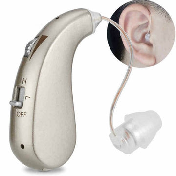 Invisible Hearing Aids for Seniors – Sound Amplifier (1 Pair)
